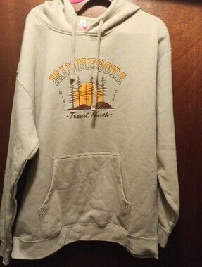 Independent Trading Company Unisex Size 2XL Hooded Sweatshirt NWOT